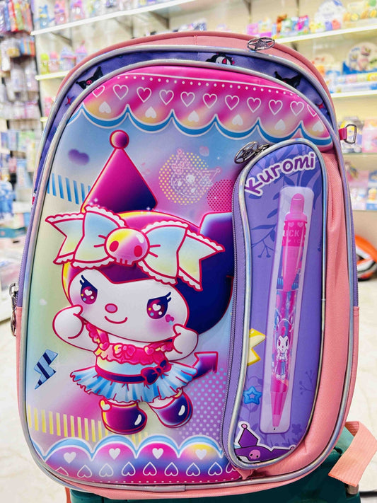 School Bag - LOL Surprise Babies Cartoon Children Cute Kindergarten Backpack / Large Capacity / Light - Weight Item - infinityexculsivestore.com
