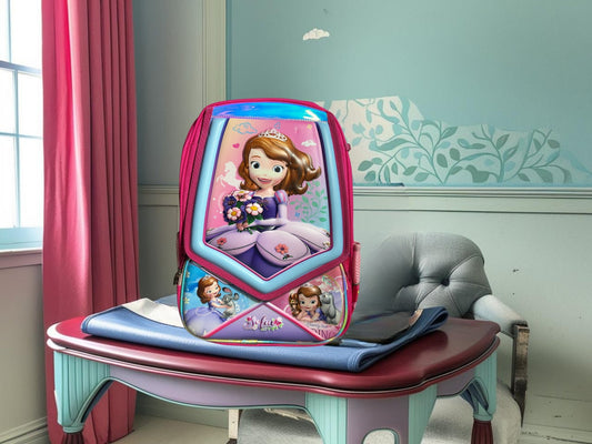 School Bag - Printing 2 Compartment Cartoon Character Backpack - infinityexculsivestore.com