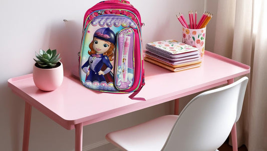 School Bag - Printing 3 Compartment Cartoon Character Backpack Light - Weight (SoyLuna) Item - infinityexculsivestore.com