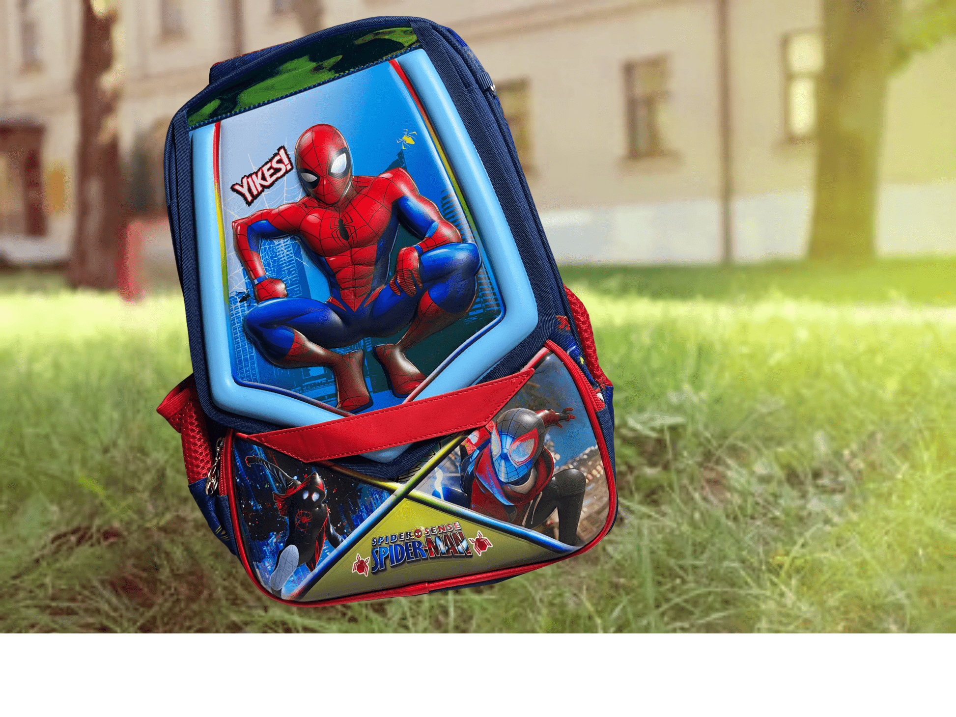 School Bag - Printing 3 Compartment Cartoon Character Backpack Light - Weight (SoyLuna) Item - infinityexculsivestore.com