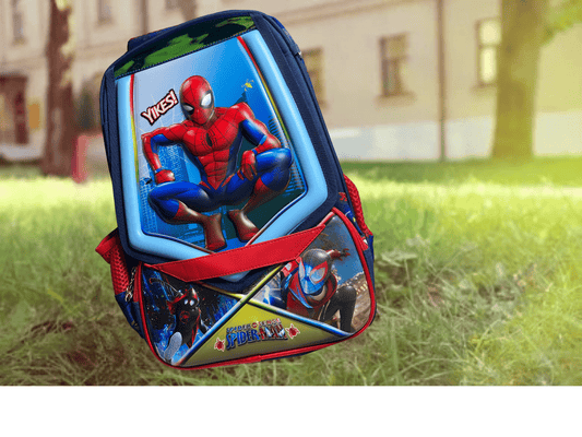 School Bag - Printing 3 Compartment Cartoon Character Backpack Light - Weight (SoyLuna) Item - infinityexculsivestore.com