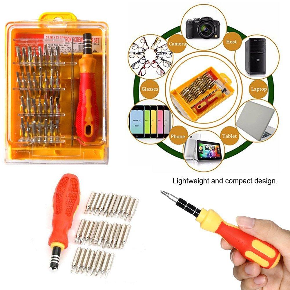 Screwdriver Set 32 in 1 with Magnetic Holder - infinityexculsivestore.com