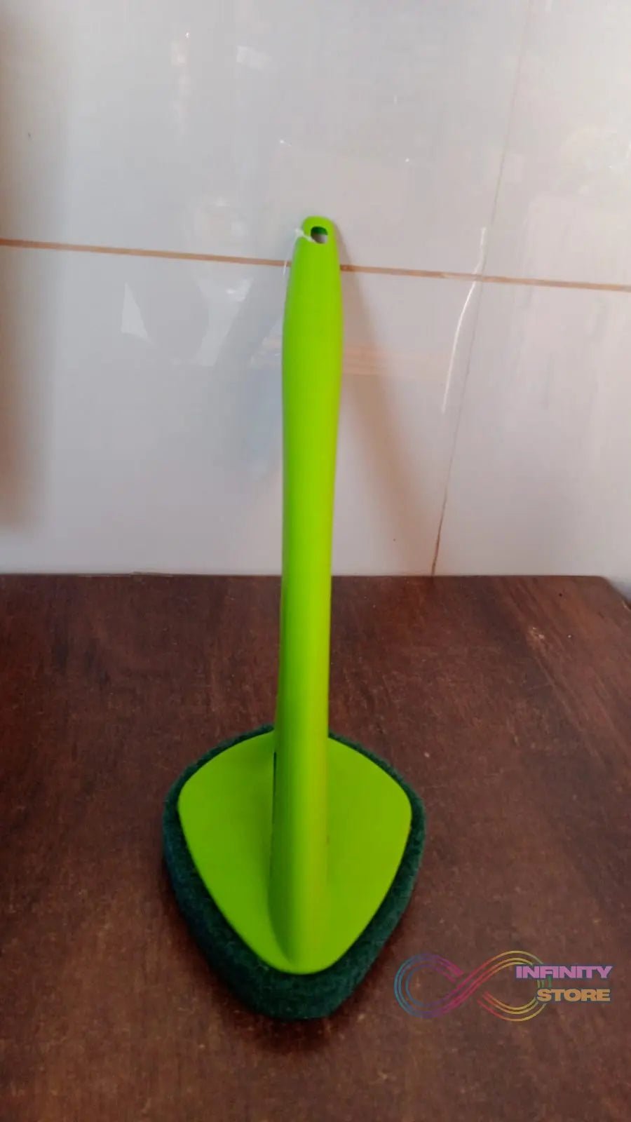 Scrubber Hockey with Long Handle (1 Pc) - infinityexculsivestore.com