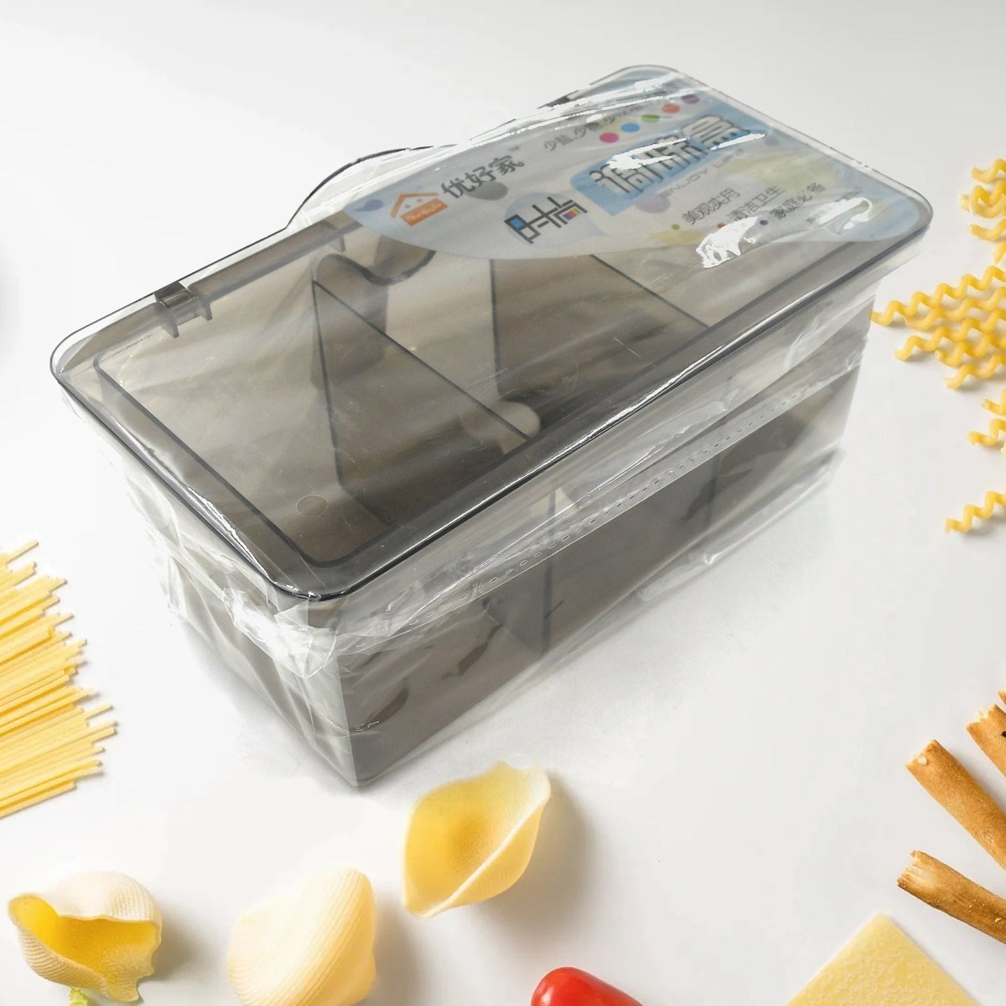 Seasoning Box, Portable Durable 3 Divided Sections with Lid Spice Box Serving Set, for Bars, Restaurants Coffee Shops, Hotels - infinityexculsivestore.com