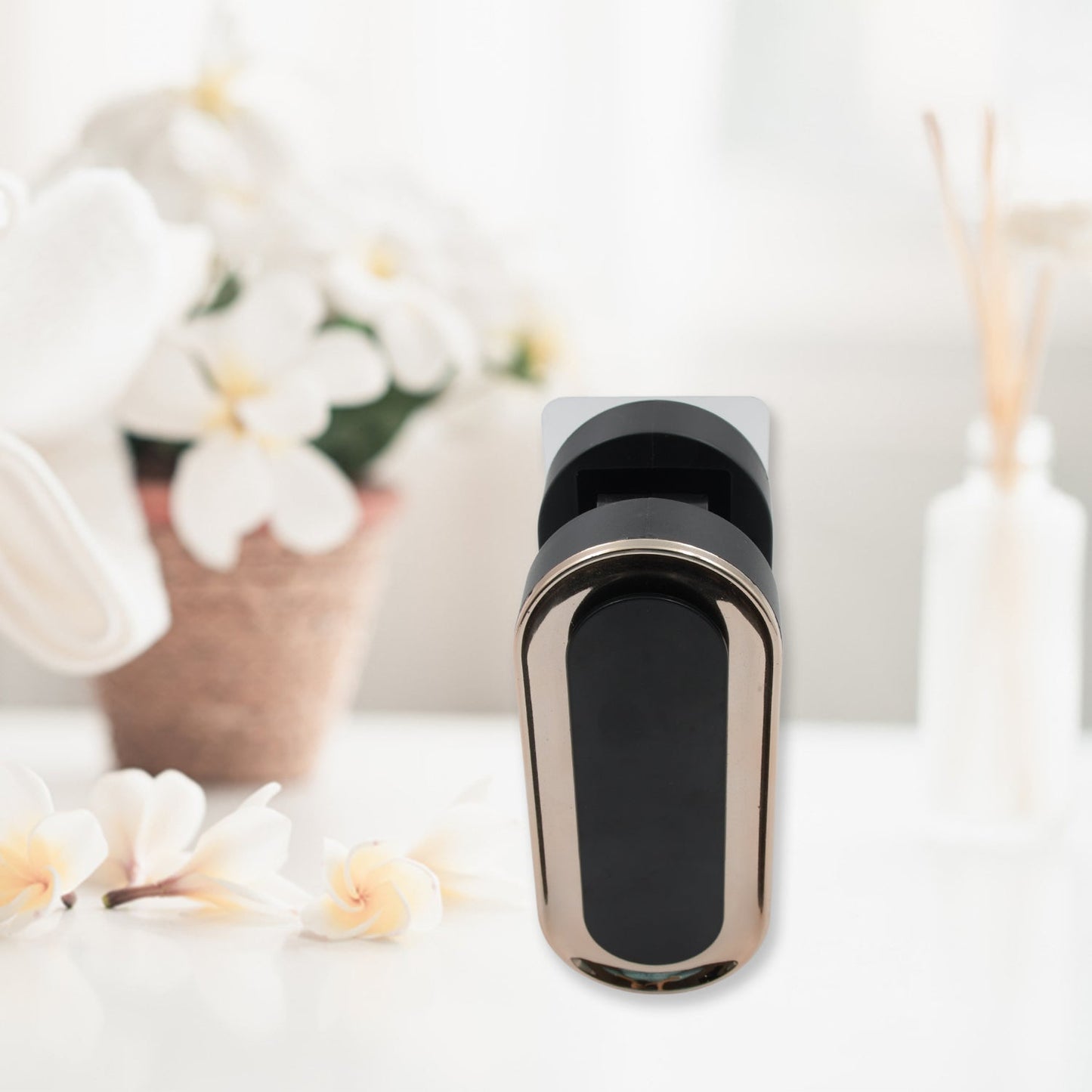 Self Adhesive Double Slot Wall Hook Mop Storage Rack Clip Broom Hanger Kitchen Organizer Strong Hooks Bathroom Accessories - infinityexculsivestore.com