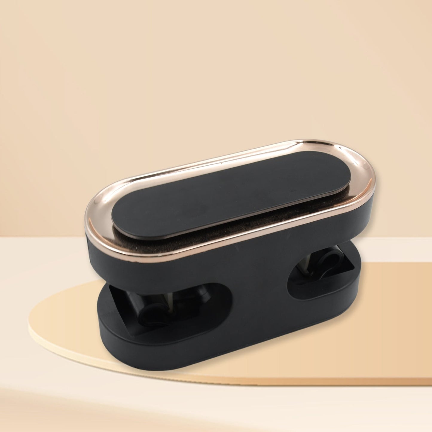 Self Adhesive Double Slot Wall Hook Mop Storage Rack Clip Broom Hanger Kitchen Organizer Strong Hooks Bathroom Accessories - infinityexculsivestore.com