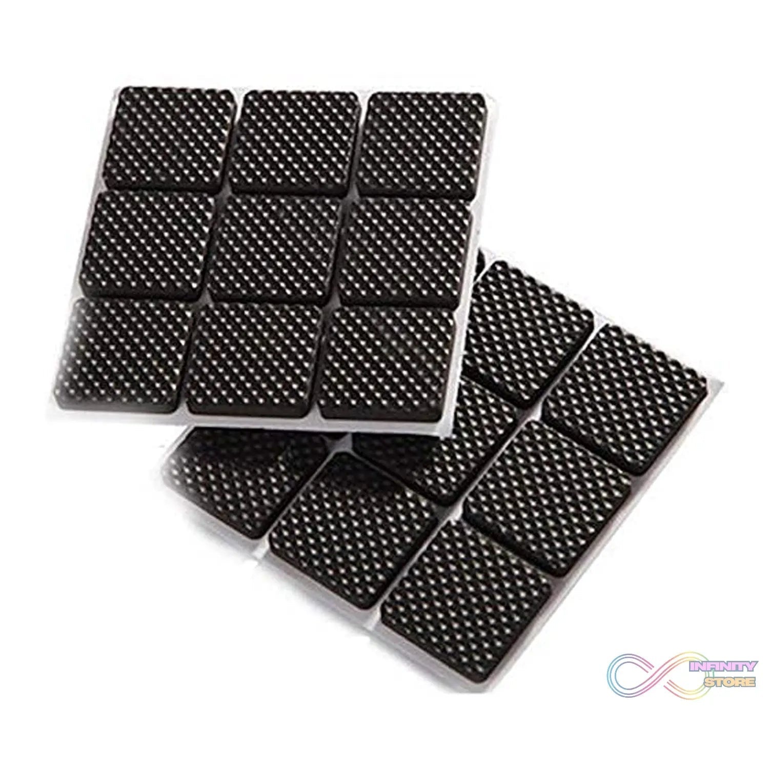 Self Adhesive Furniture Pads - Square (18 Pcs Set) - infinityexculsivestore.com