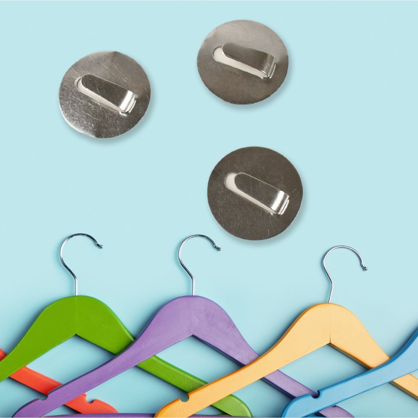 Self - Adhesive Hooks, Heavy Duty Wall Hooks Hangers Stainless Steel Waterproof Sticky Hooks for Hanging Robe Coat Towel Kitchen Bathroom and. - infinityexculsivestore.com