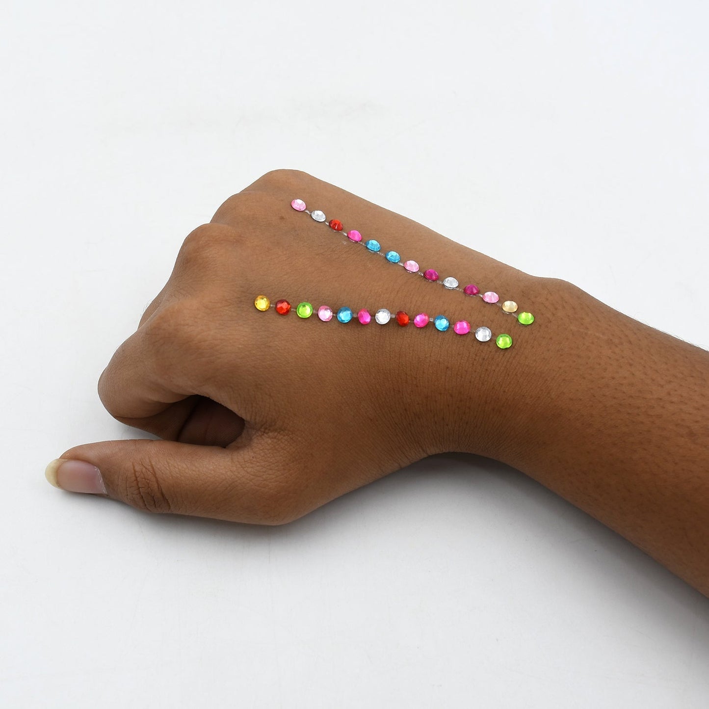 Self Adhesive Multi Size Shaped Shining Stones Crystals Stickers For Art & Craft, Mobile Phone Decoration, Jewelery Making, School Projects, Creative Work - infinityexculsivestore.com