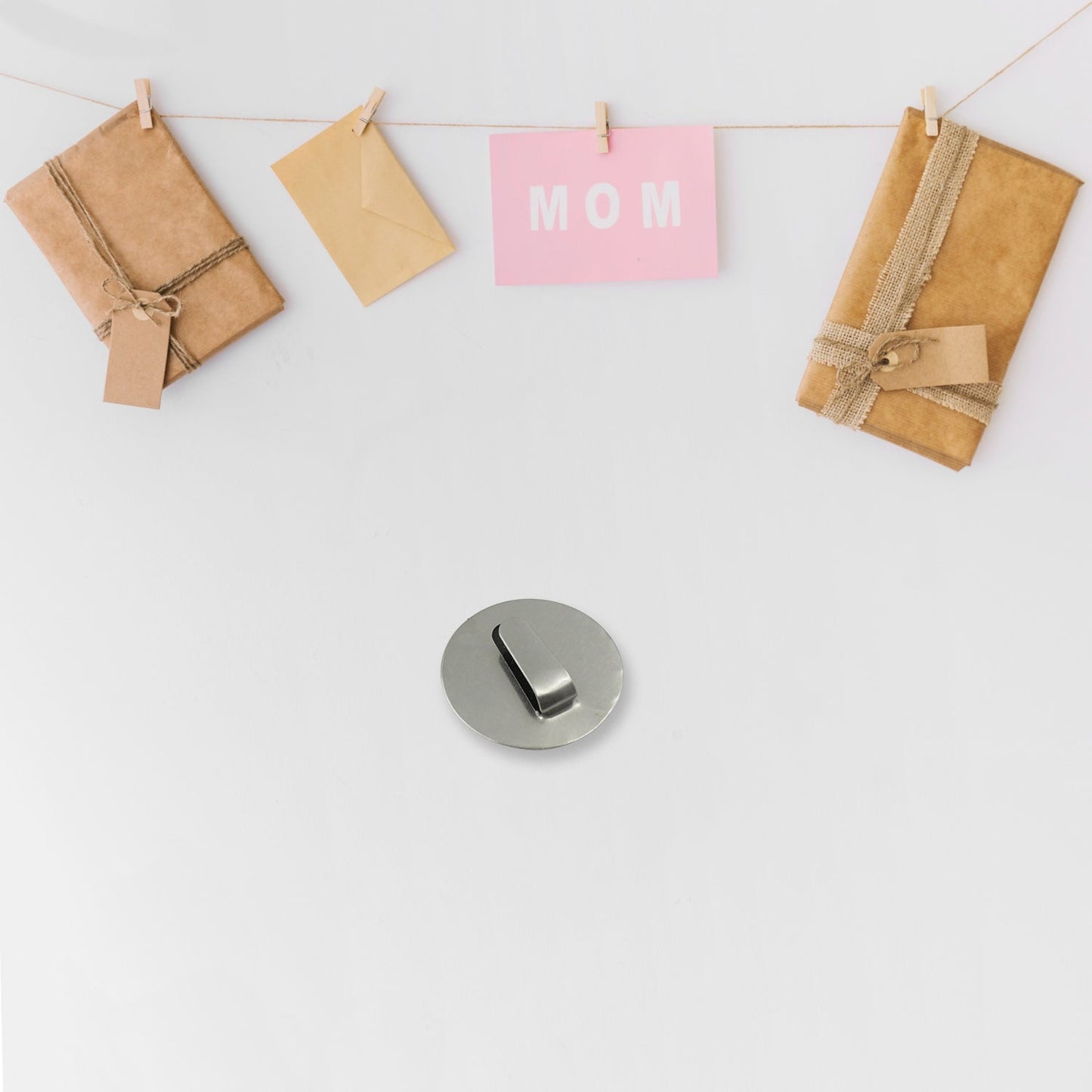 Self - Adhesive Wall Hooks (12 Pcs): Steel, Multipurpose for Home - infinityexculsivestore.com