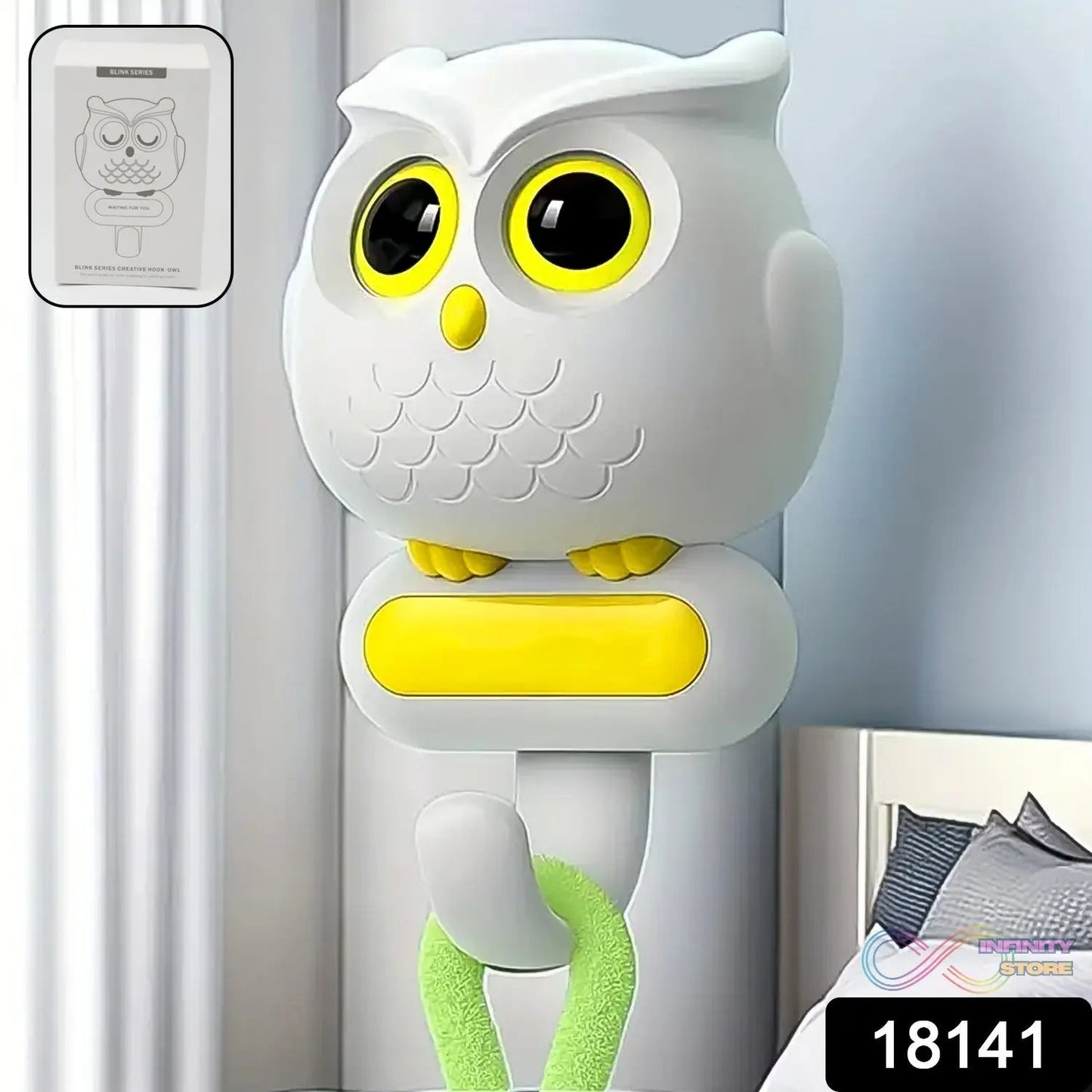 Self Adhesive Wall Hooks Cute Bird Hook (1 Pc) - infinityexculsivestore.com