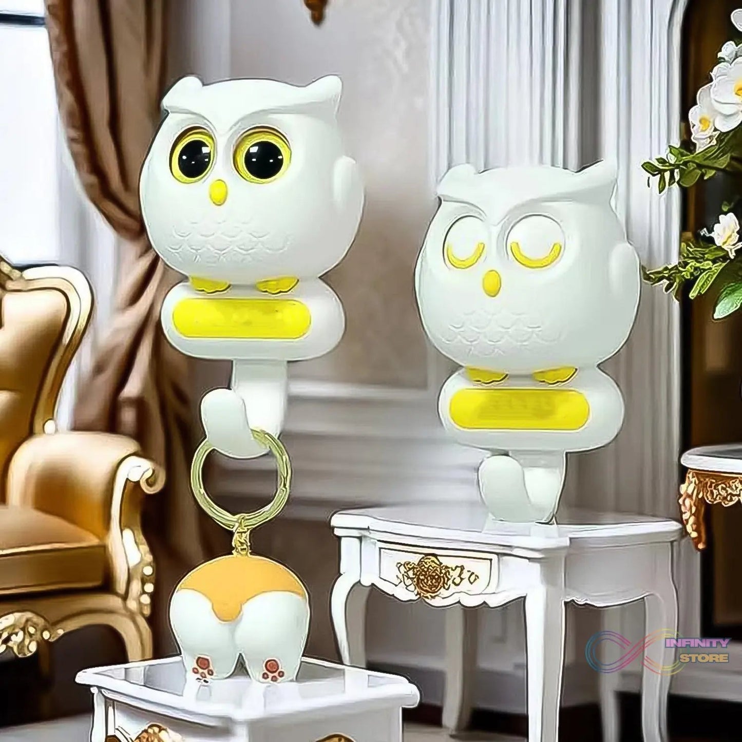 Self Adhesive Wall Hooks Cute Bird Hook (1 Pc) - infinityexculsivestore.com