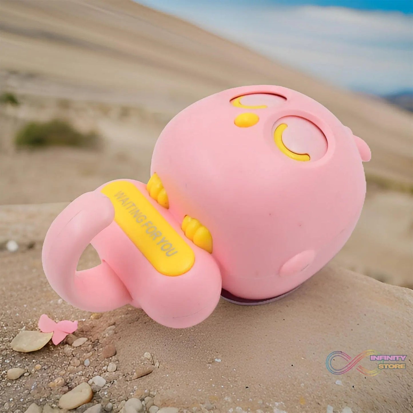 Self Adhesive Wall Hooks Eye Catching Cute Bird Hook, Automatic Open Close Eyes Creative wall Hook (1 Pc) - infinityexculsivestore.com