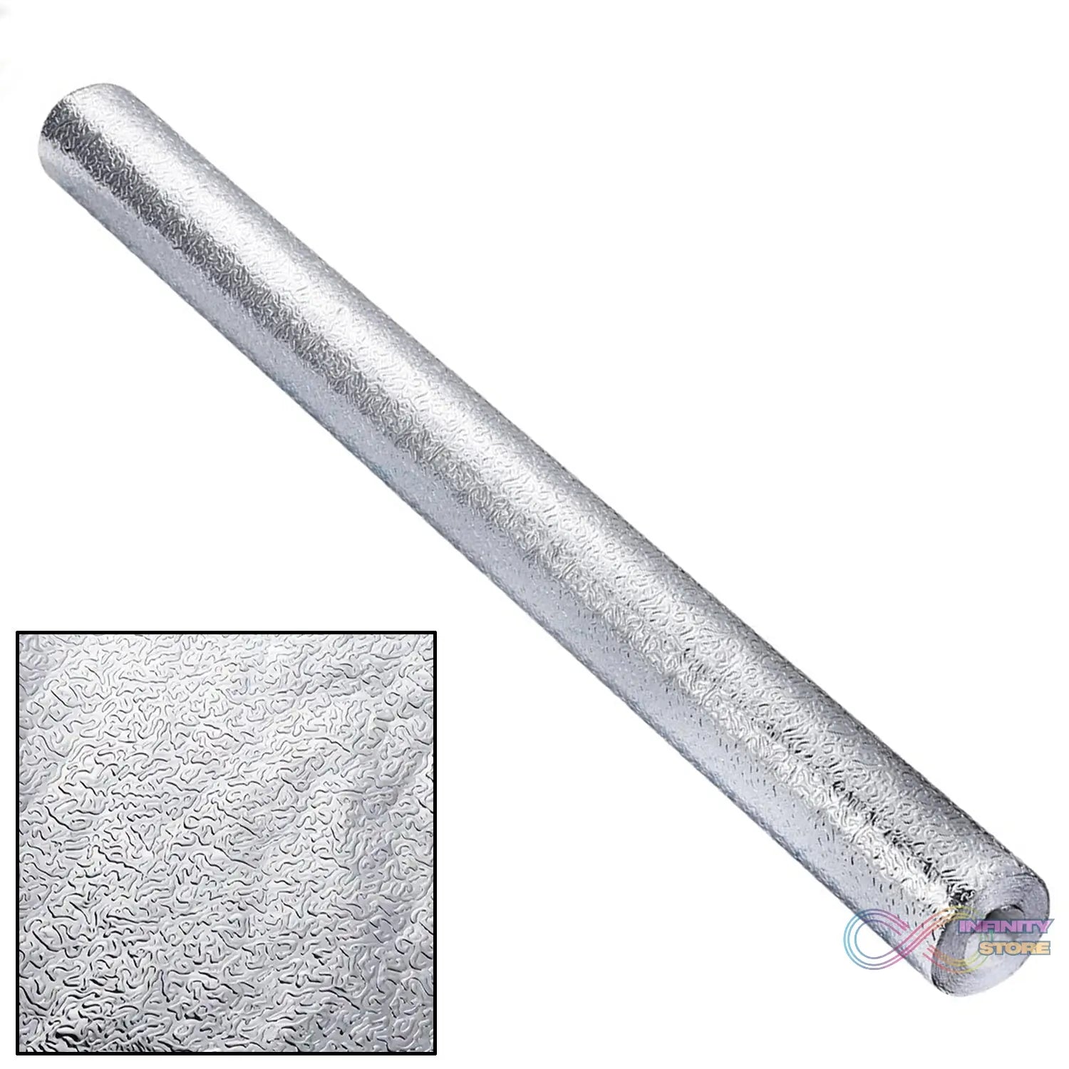 Self - Adhesive Wallpaper Aluminum Foil Wall Paper (60×200 Cm / Mix Design) - infinityexculsivestore.com