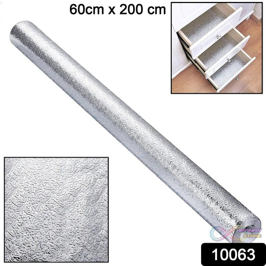 Self - Adhesive Wallpaper Aluminum Foil Wall Paper (60Γ200 Cm / Mix Design) - infinityexculsivestore.com