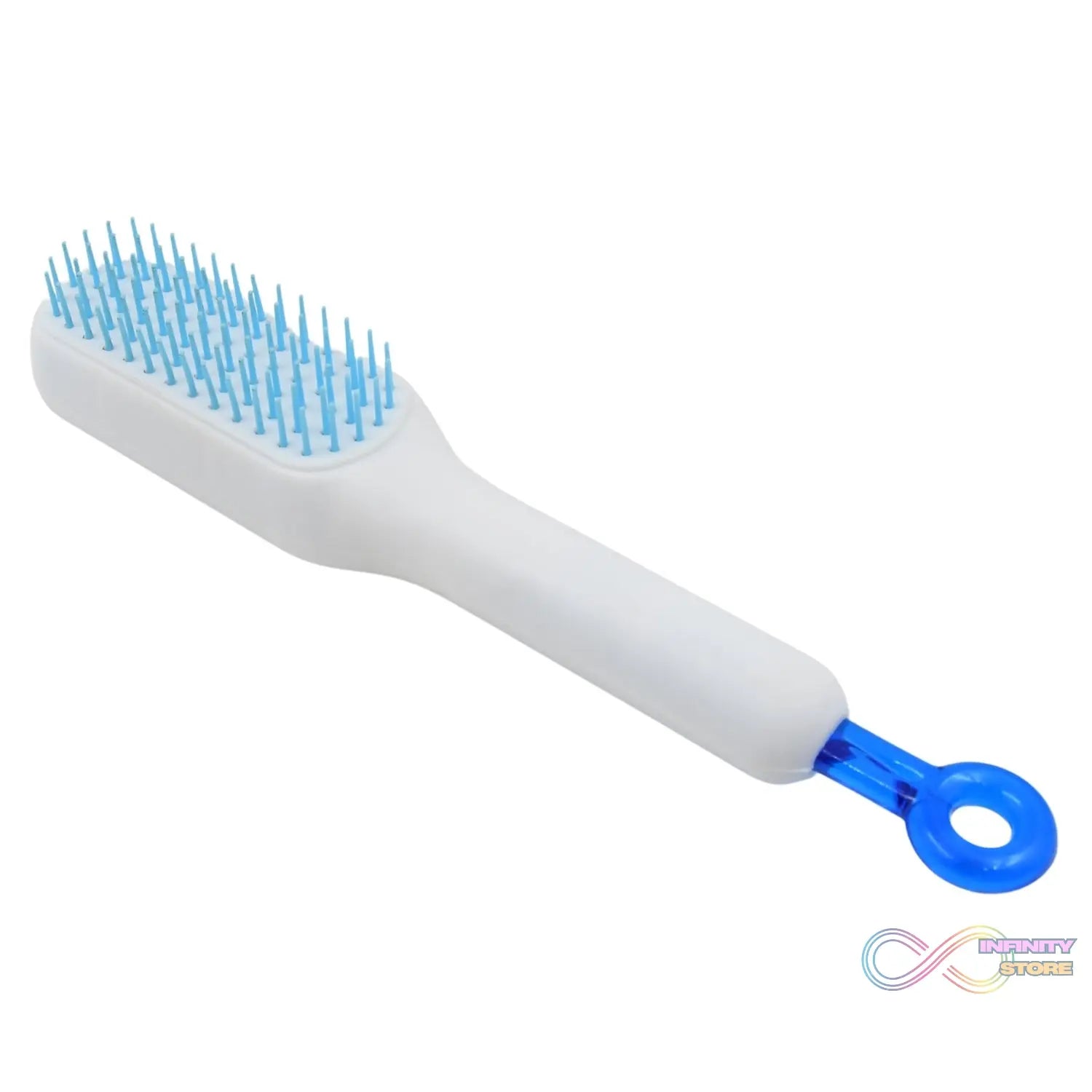 Self - Cleaning Hairbrush, Massage Comb (1 Pc / With Box) - infinityexculsivestore.com