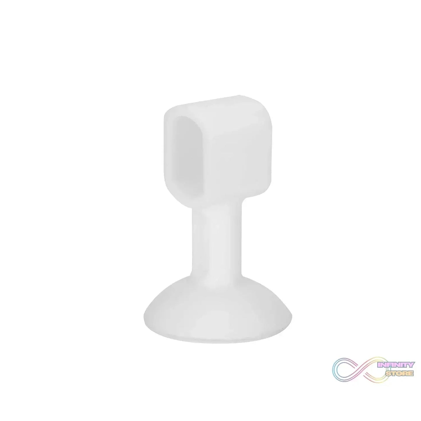 Self - Sucking Silicone Door Stopper (1 Pc / Mix Color) - infinityexculsivestore.com