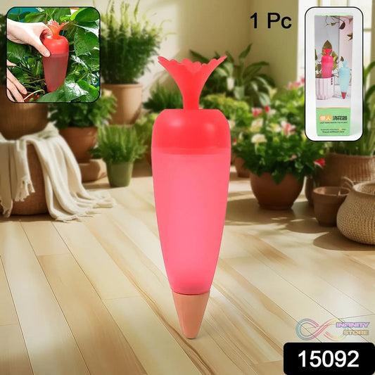 Self Watering Spike Plant Watering Globes And Automatic Plant Watering System (1 Pc) - infinityexculsivestore.com