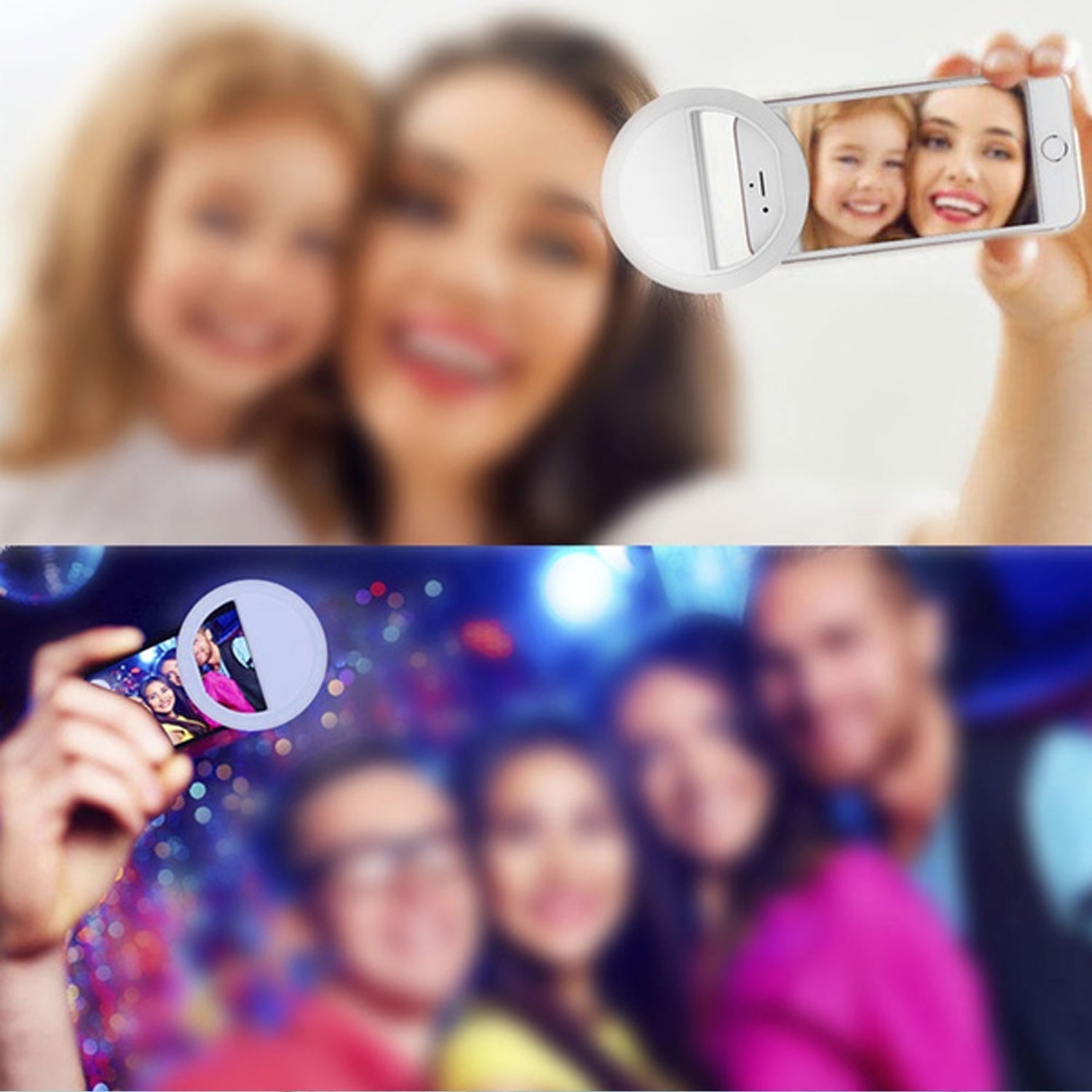 Selfie Ring Light for Brightening Face in Photos & Videos - infinityexculsivestore.com