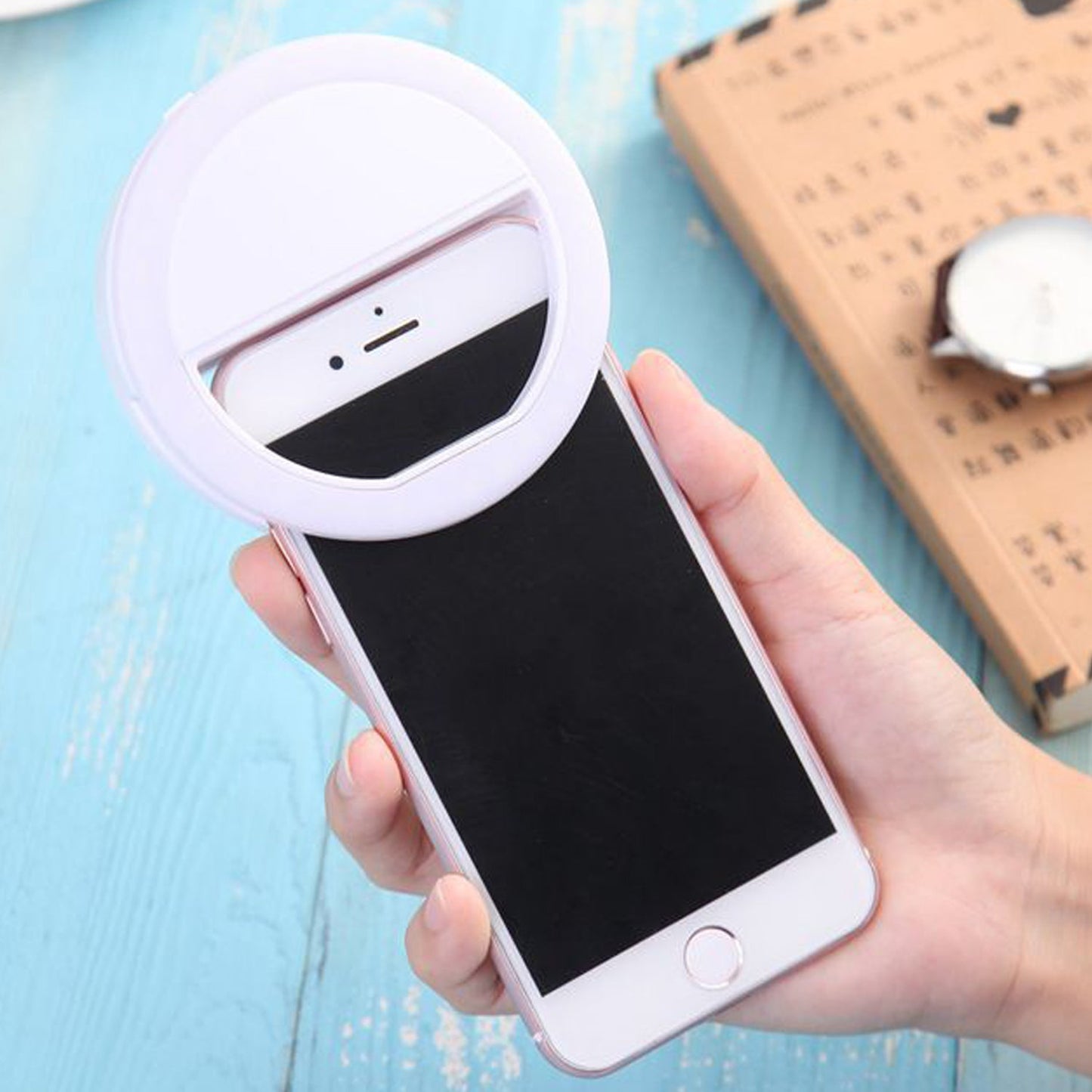 Selfie Ring Light for Brightening Face in Photos & Videos - infinityexculsivestore.com