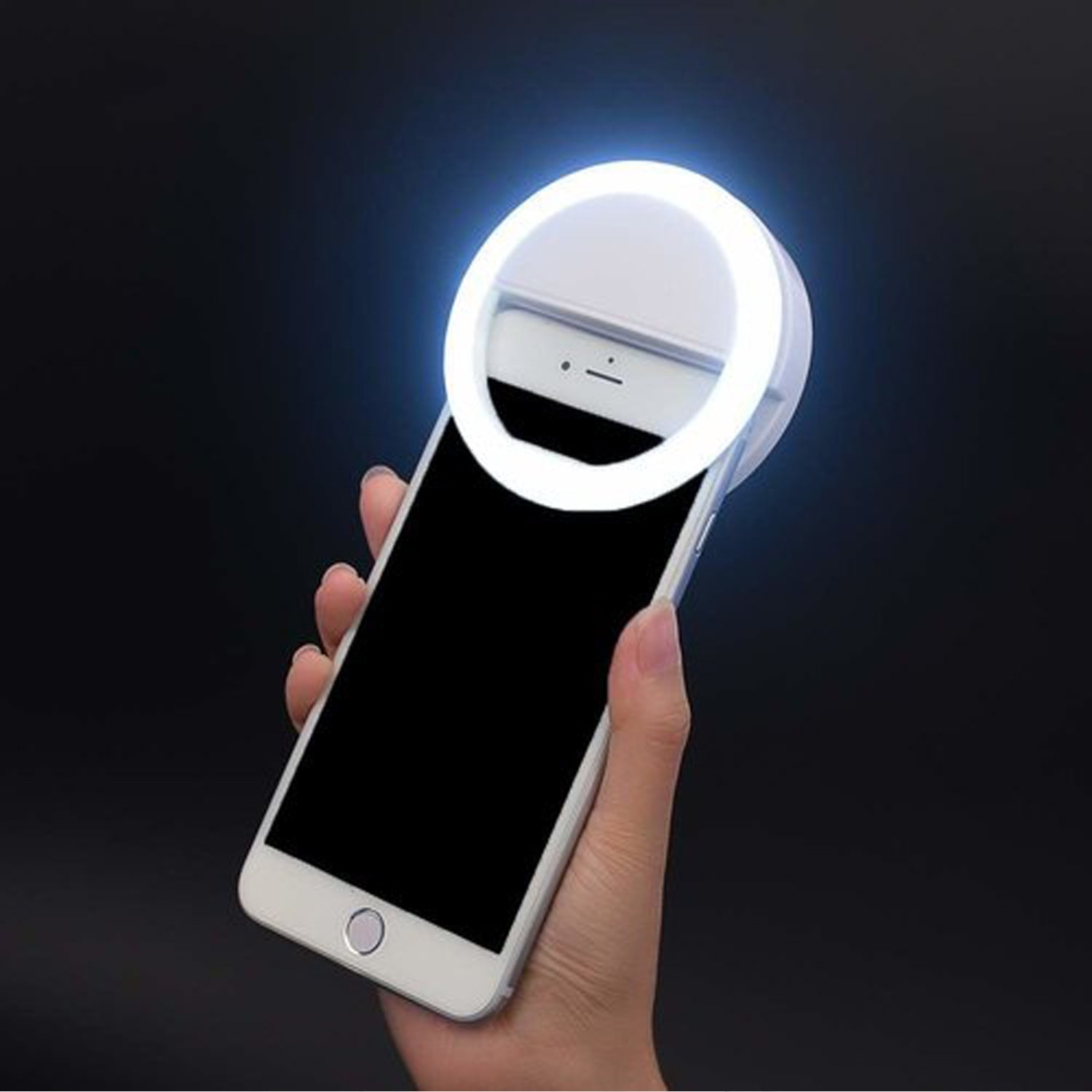 Selfie Ring Light for Brightening Face in Photos & Videos - infinityexculsivestore.com