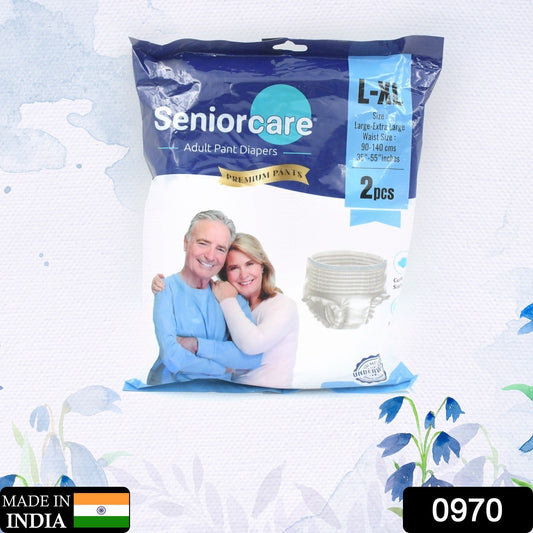 Senior Care Essentials: Large - XL Adult Diaper Pants (Waist 90 - 140cm) - infinityexculsivestore.com