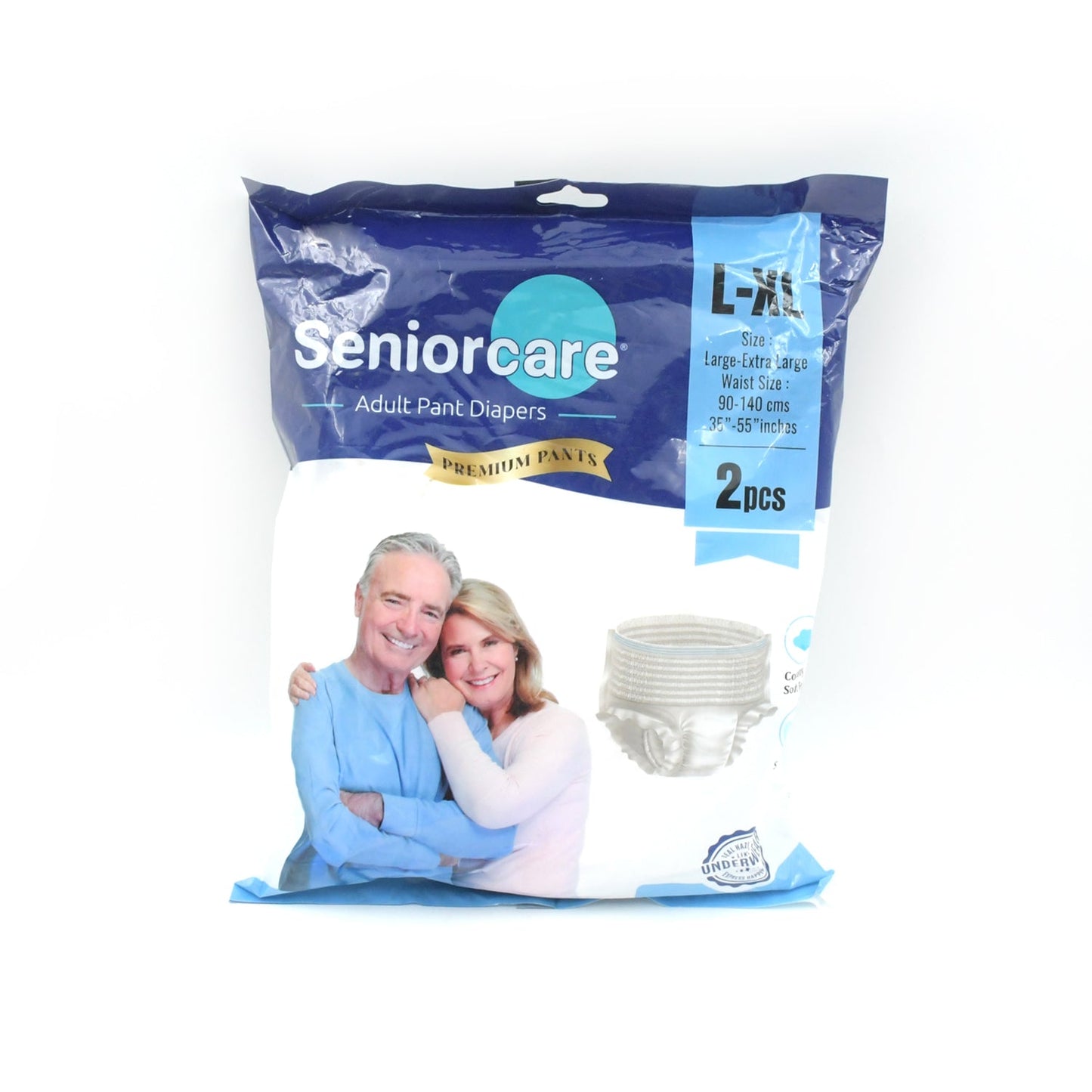 Senior Care Essentials: Large - XL Adult Diaper Pants (Waist 90 - 140cm) - infinityexculsivestore.com