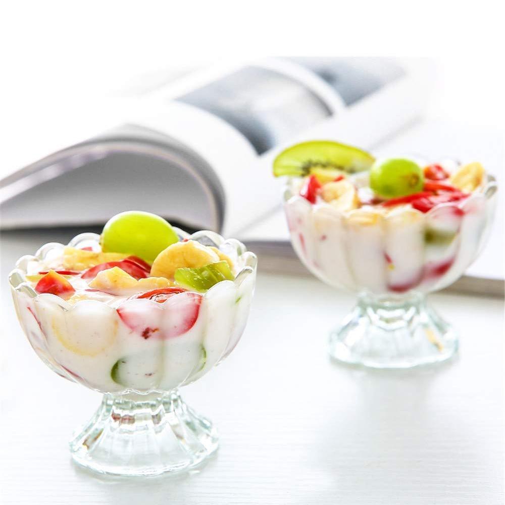 Serving Dessert Bowl Ice Cream Salad Fruit Bowl - 6pcs Serving Dessert Bowl Ice Cream Salad Fruit Bowl - 6pcs - infinityexculsivestore.com