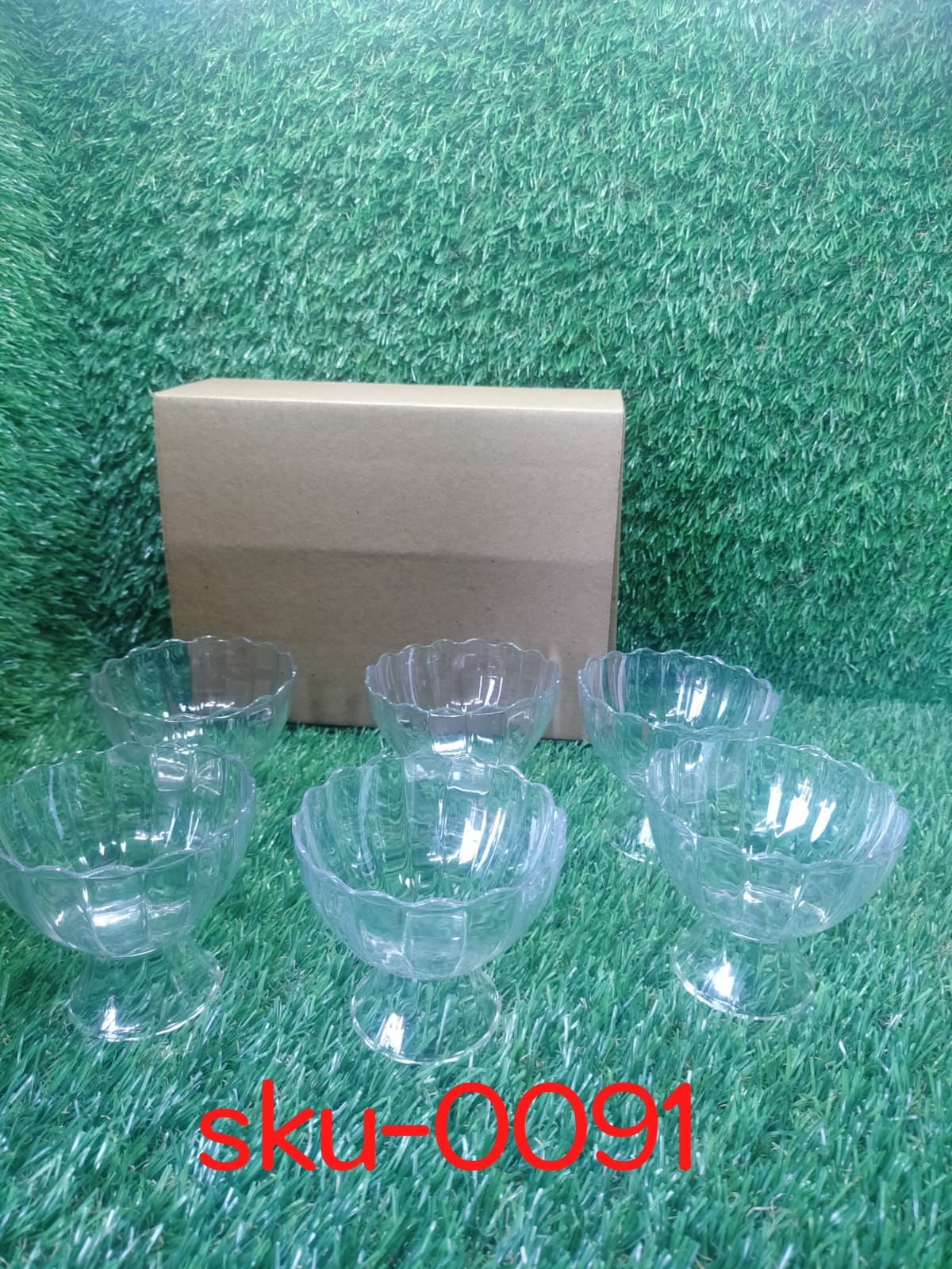 Serving Dessert Bowl Ice Cream Salad Fruit Bowl - 6pcs Serving Dessert Bowl Ice Cream Salad Fruit Bowl - 6pcs - infinityexculsivestore.com