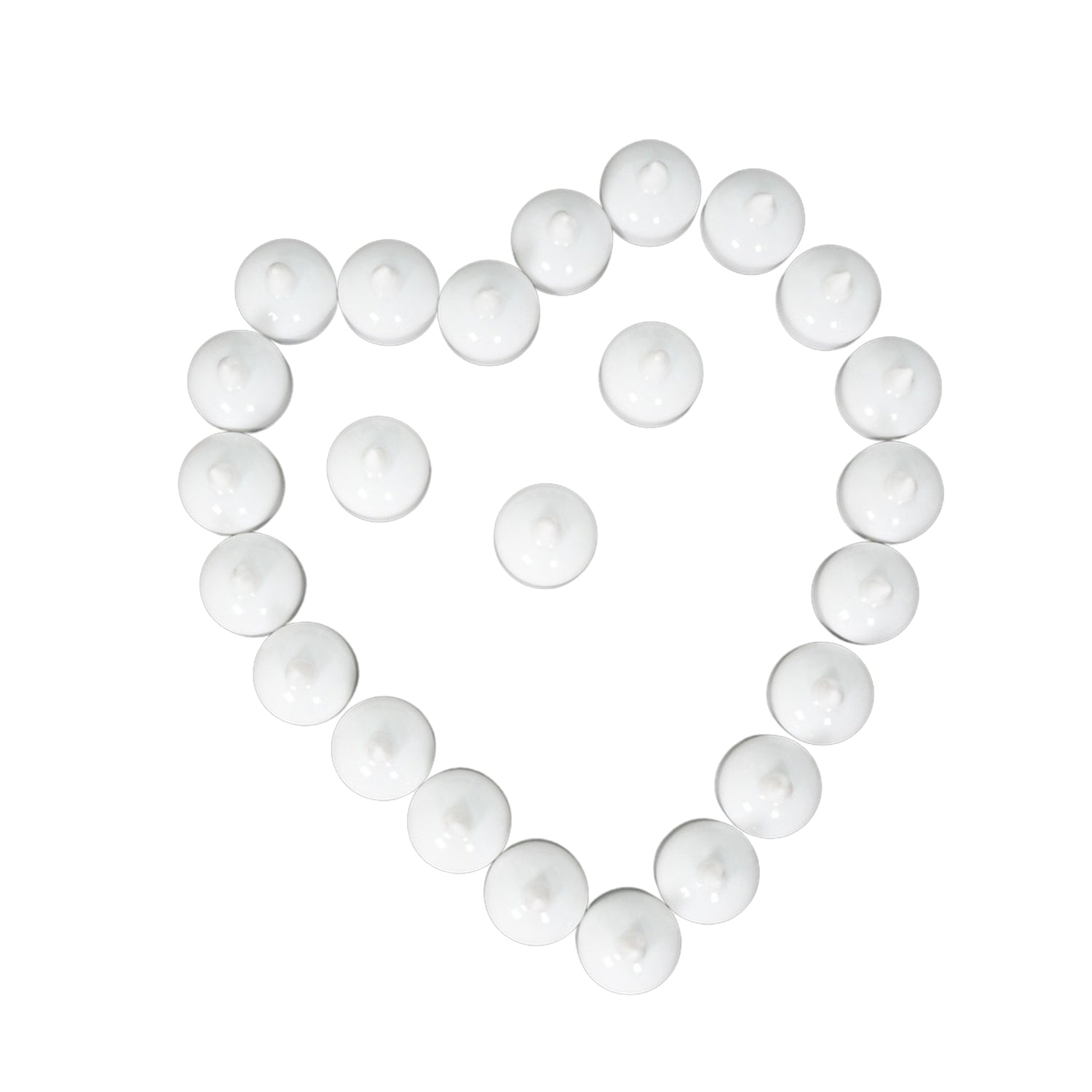 Set of 12 Flameless Floating Candles Battery Operated Tea Lights Tealight Candle - Decorative, Wedding.( Diya , Divo , Diva , Deepak , Jyoti ,) - infinityexculsivestore.com