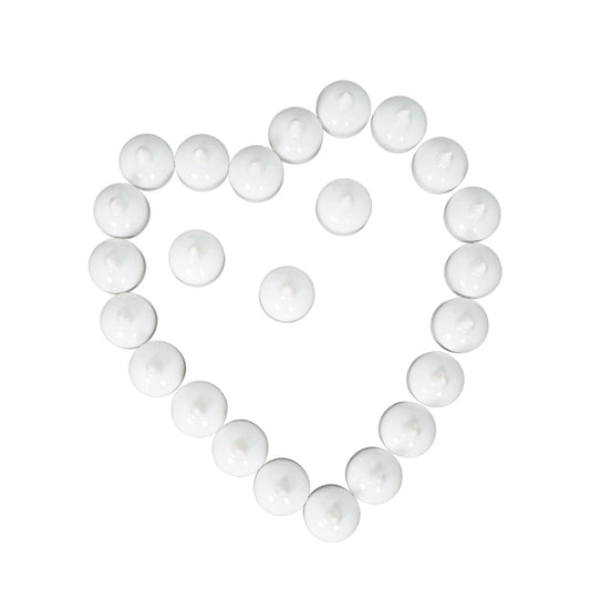 Set of 12 Flameless Floating Candles Battery Operated Tea Lights Tealight Candle - Decorative, Wedding. - infinityexculsivestore.com