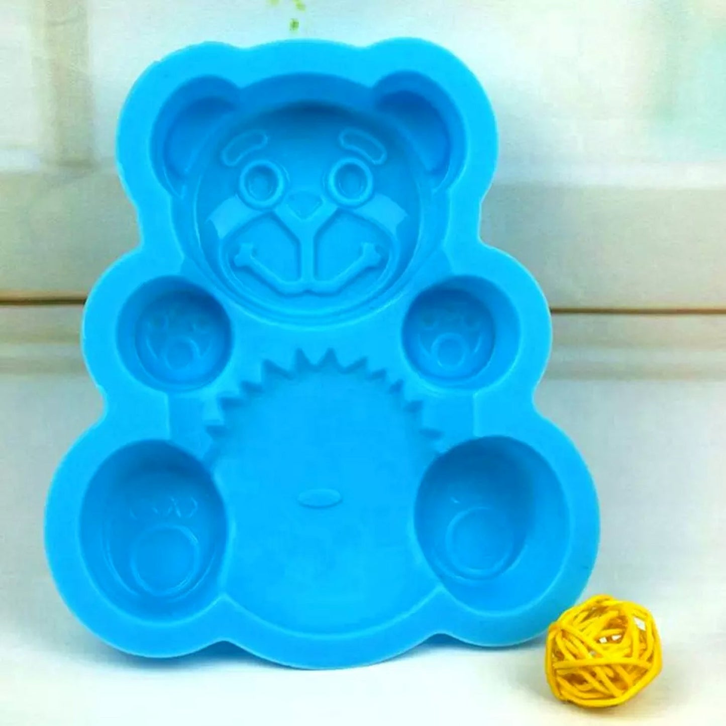 Set of 4 Silicone Animal Moulds for Cake, Chocolate, Soap & Candle Making - infinityexculsivestore.com