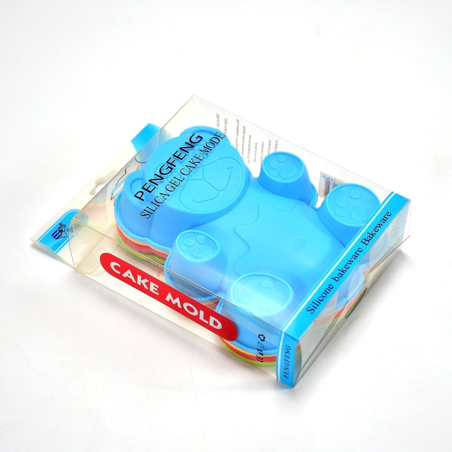 Set of 4 Silicone Animal Moulds for Cake, Chocolate, Soap & Candle Making - infinityexculsivestore.com