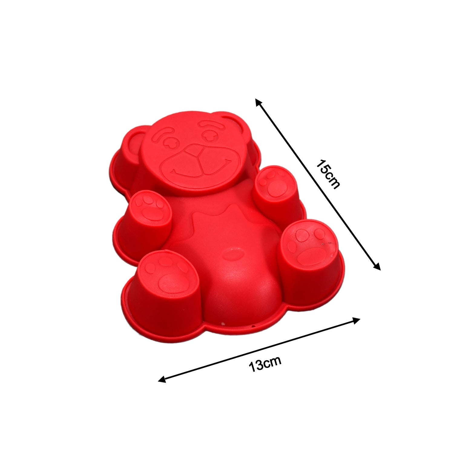 Set of 4 Silicone Animal Moulds for Cake, Chocolate, Soap & Candle Making - infinityexculsivestore.com