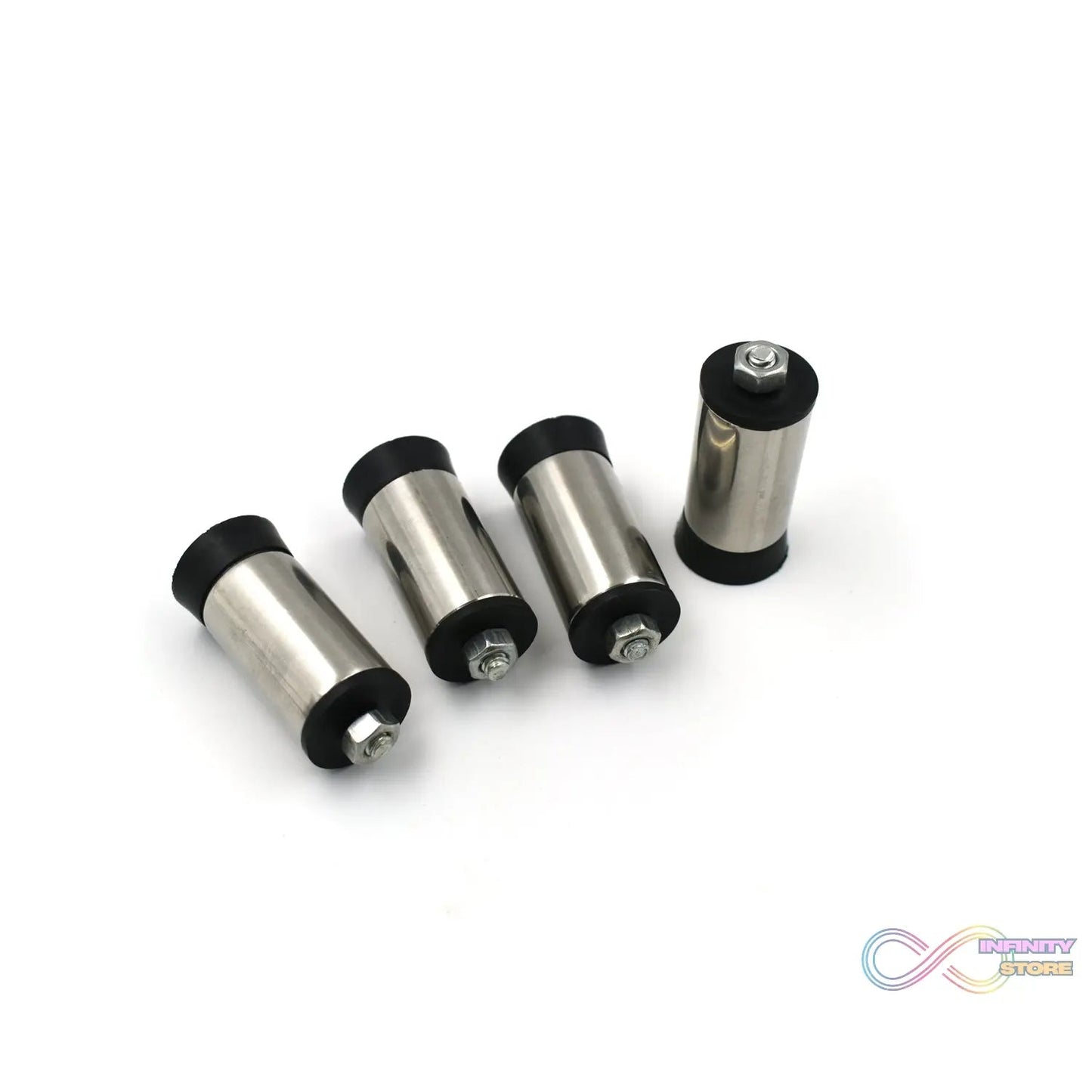 Set of 4 Stainless Steel LPG Stove Legs for Durability and Stability - infinityexculsivestore.com