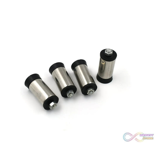 Set of 4 Stainless Steel LPG Stove Legs for Durability and Stability - infinityexculsivestore.com