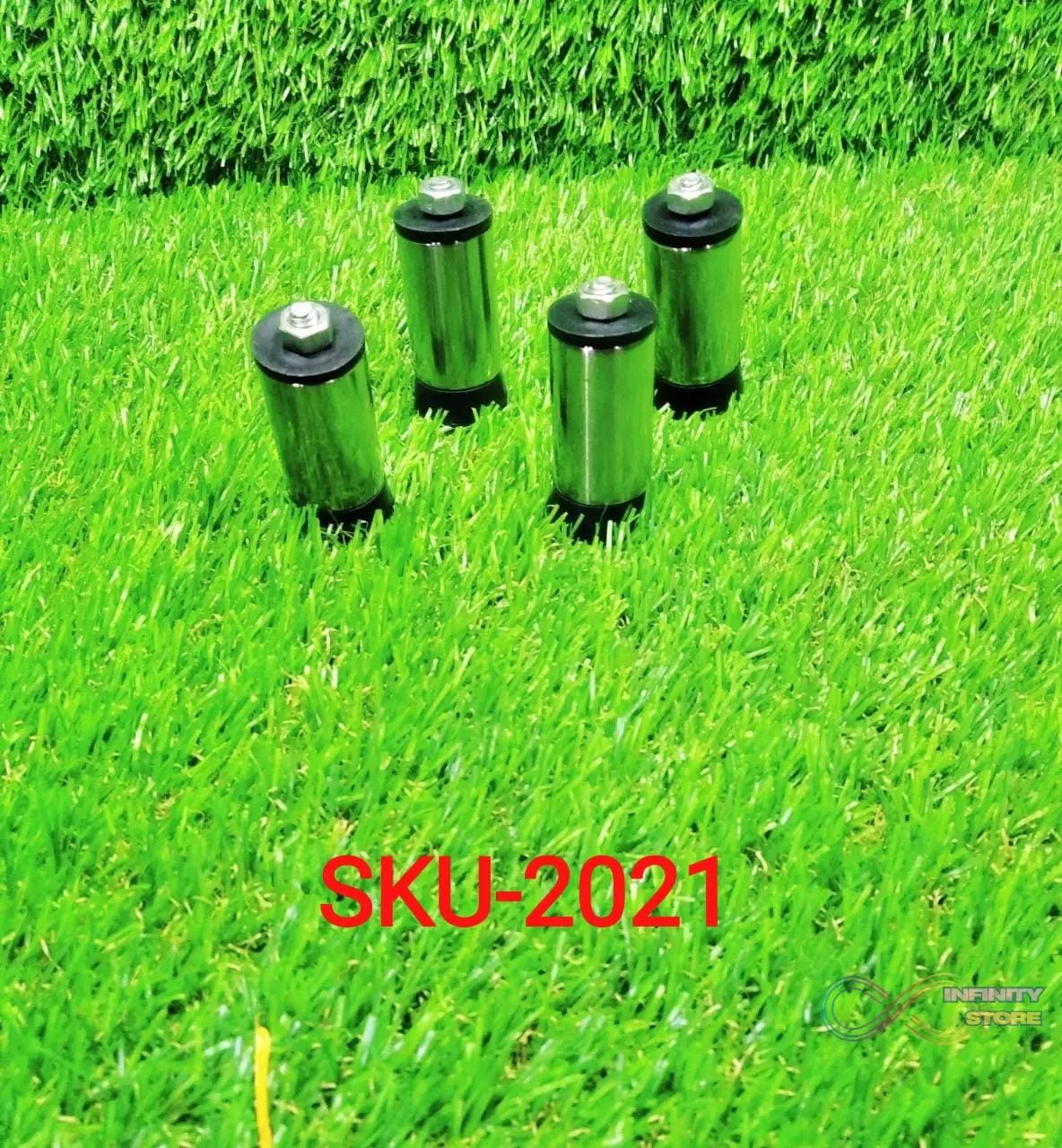 Set of 4 Stainless Steel LPG Stove Legs for Durability and Stability - infinityexculsivestore.com