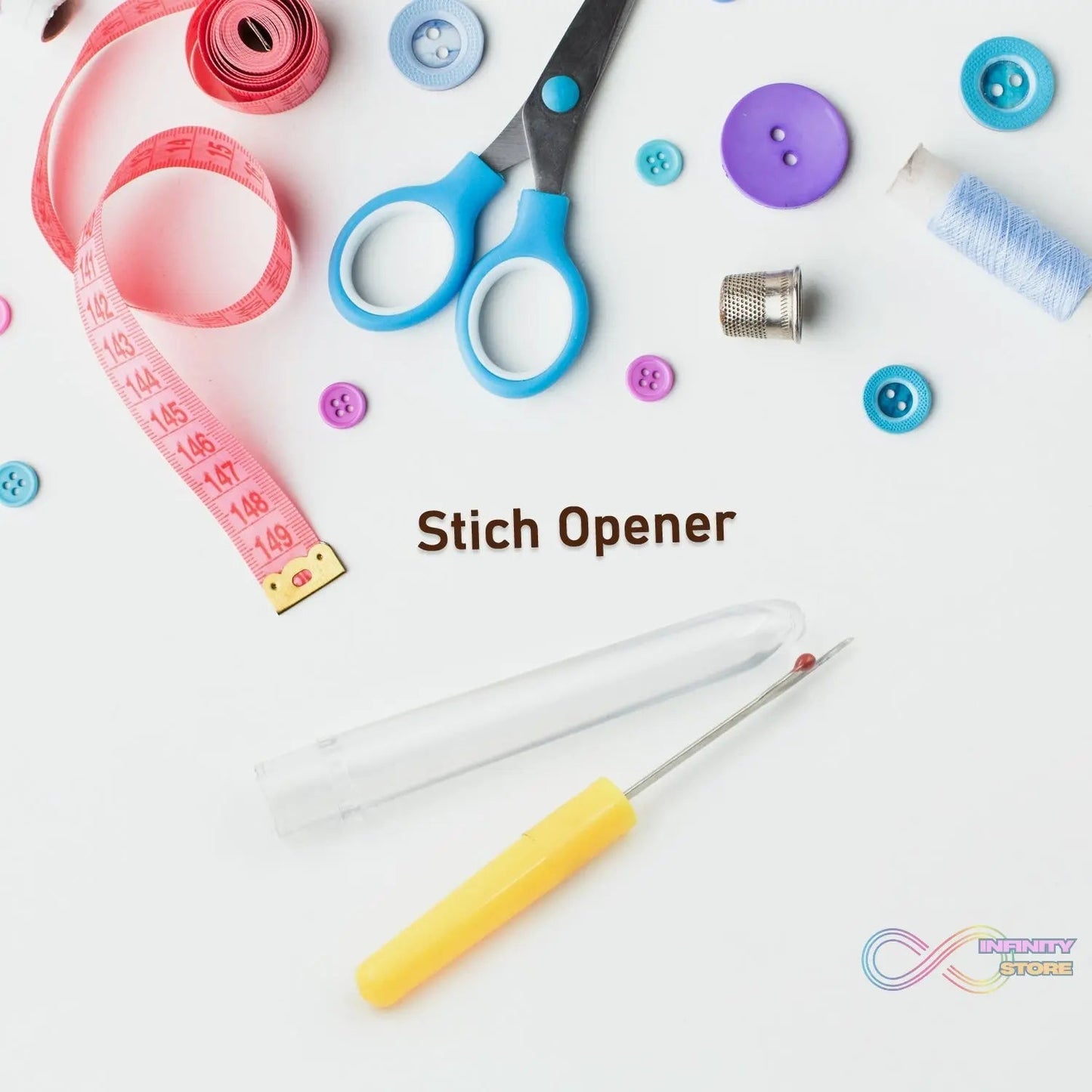 Sharp Stainless Steel Tailoring Scissors for Professionals (9.5 Inch) - infinityexculsivestore.com