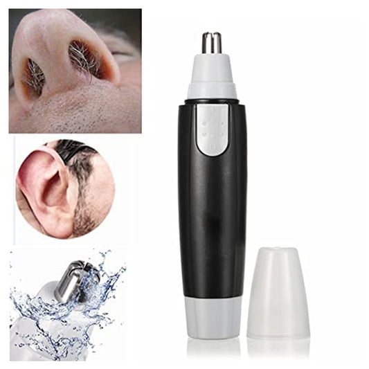 Sharp Steel Battery - Operated Ear and Nose Hair Trimmer - infinityexculsivestore.com