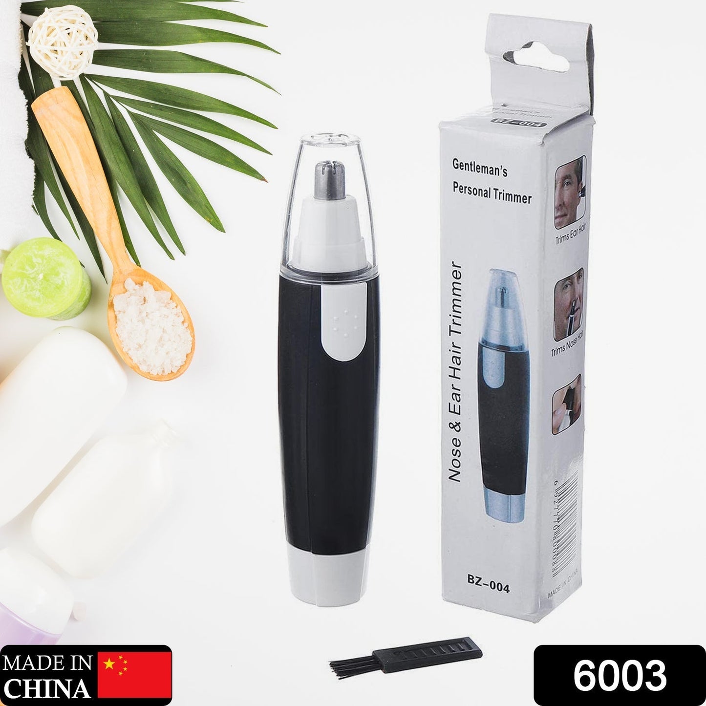 Sharp Steel Battery - Operated Ear and Nose Hair Trimmer - infinityexculsivestore.com