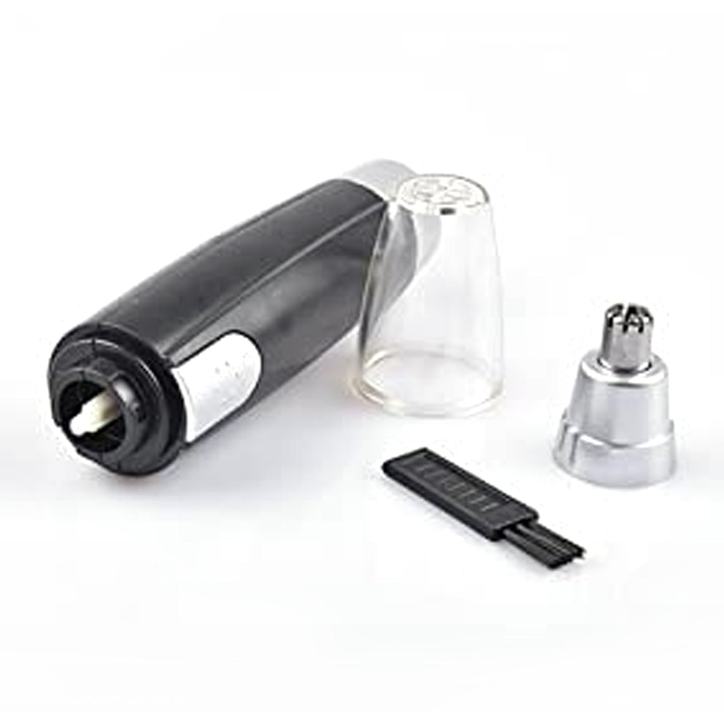 Sharp Steel Battery - Operated Ear and Nose Hair Trimmer - infinityexculsivestore.com