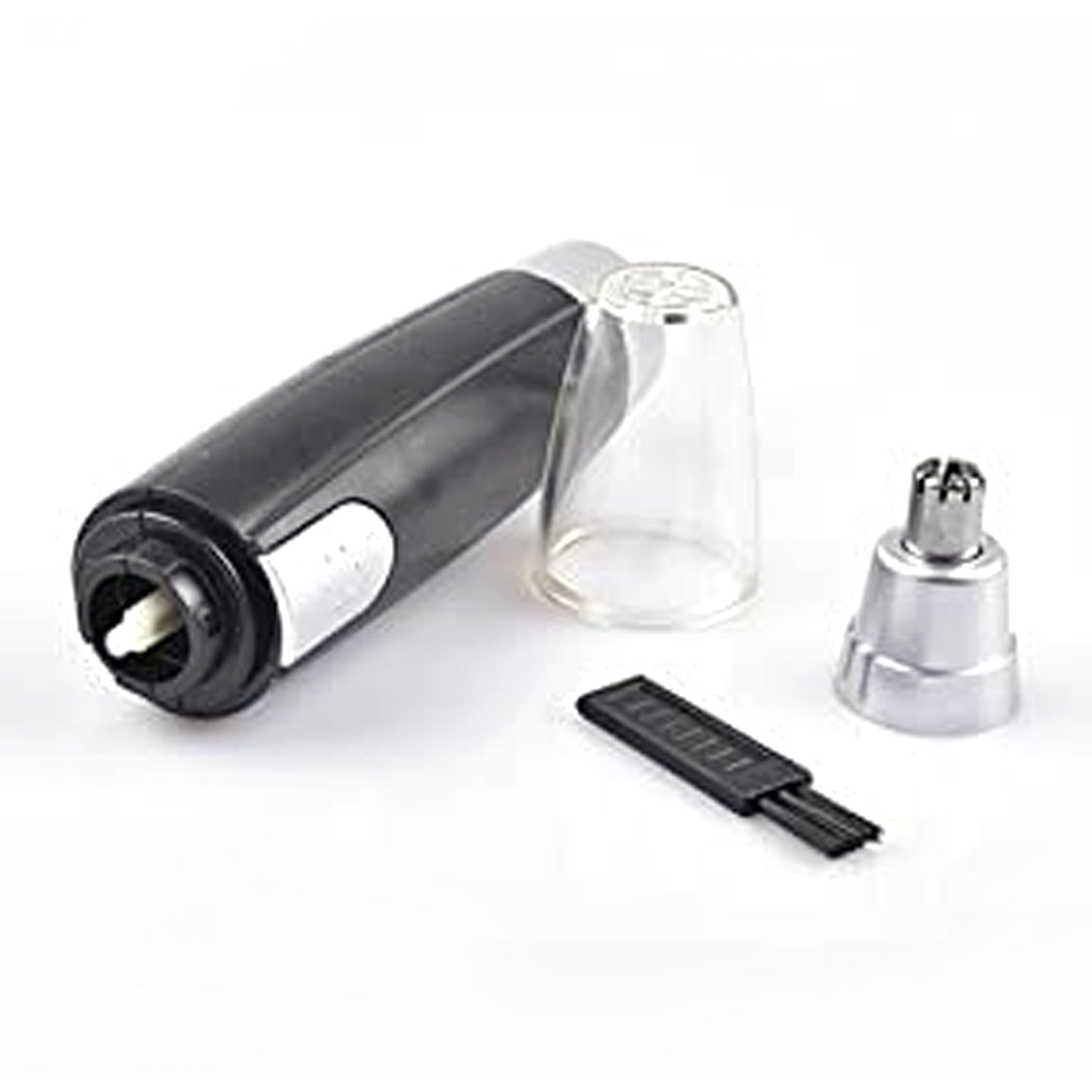 Sharp Steel Battery - Operated Ear and Nose Hair Trimmer - infinityexculsivestore.com