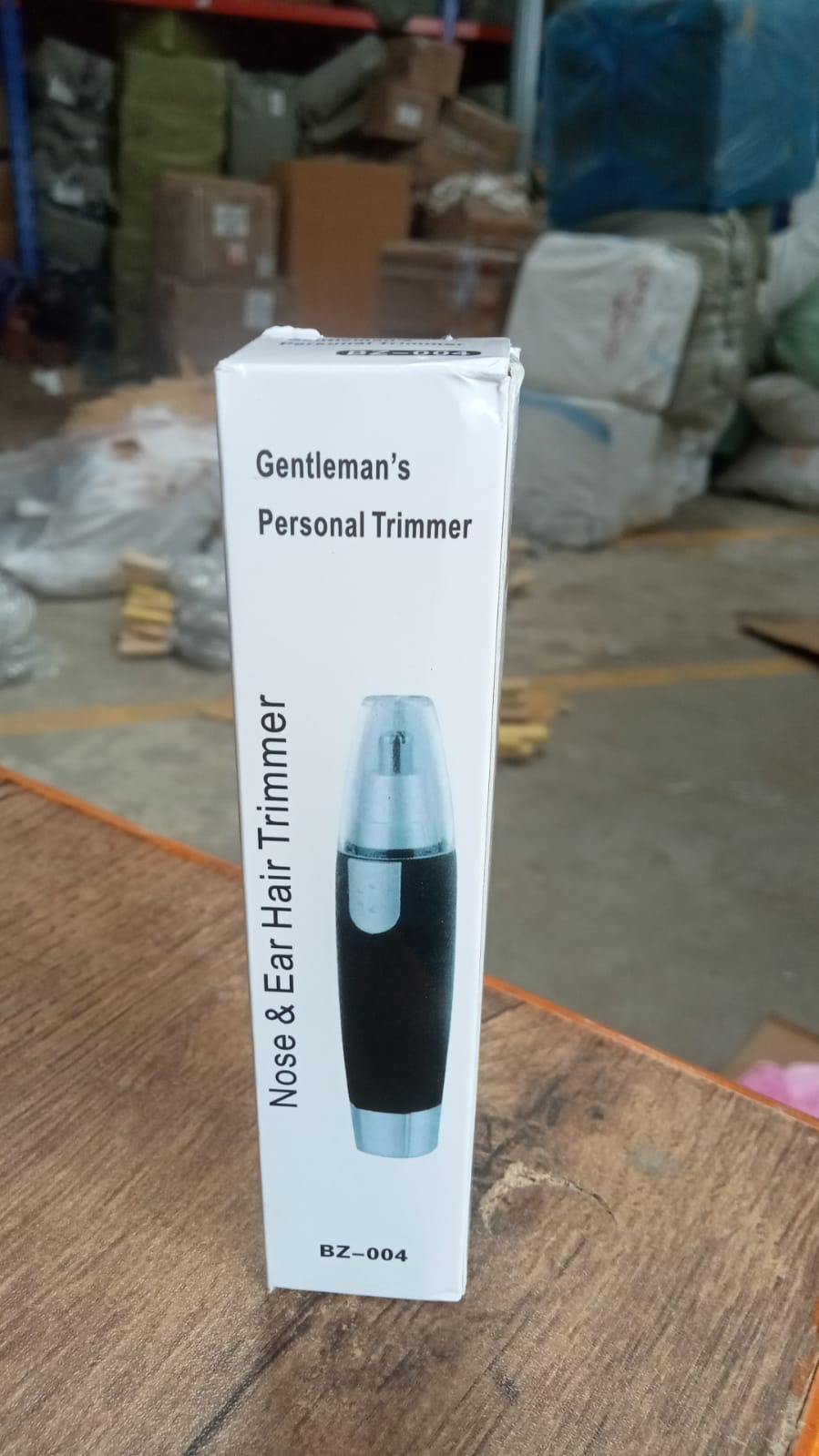 Sharp Steel Battery - Operated Ear and Nose Hair Trimmer - infinityexculsivestore.com