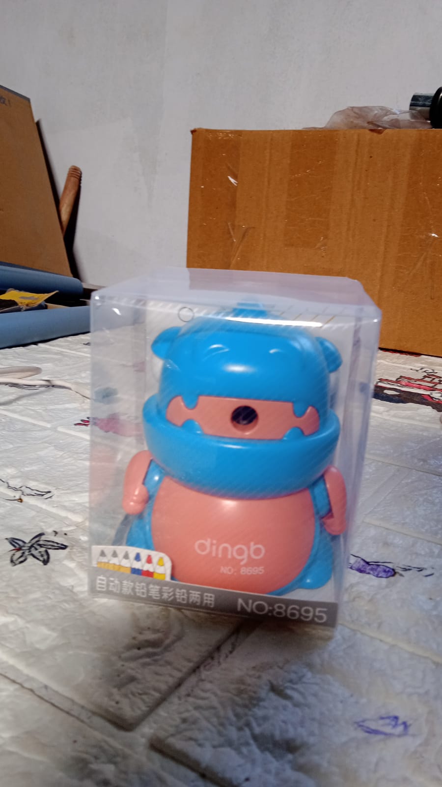 Sharpener for Pencil with Removable Tray Hardiness Steel Cutter, Kids Teddy Shaped Pencil Sharpener Machine, Birthday Return Gift Stationary Gifts - infinityexculsivestore.com