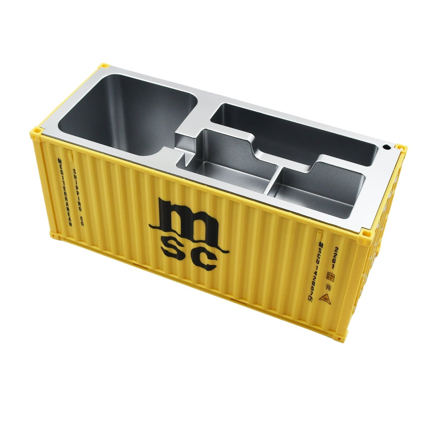 Shipping Container Pen Holder Shipping Container Model Pen Name Cardholder Simulated Container Model For Business Gift - infinityexculsivestore.com