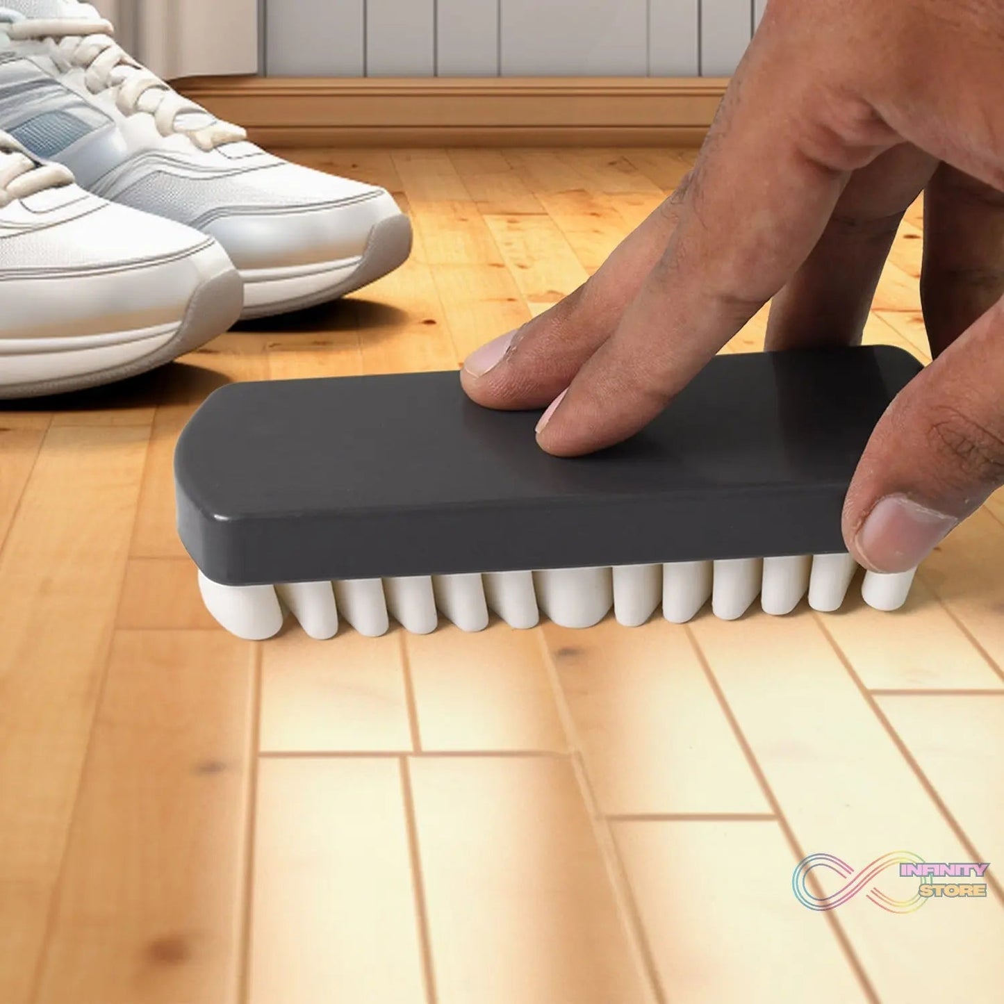 Shoe Cleaning Brush For Shoes & Boot Rubber Brush (1 Pc) - infinityexculsivestore.com