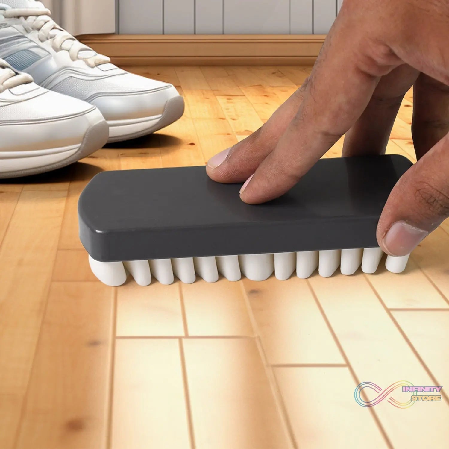 Shoe Cleaning Brush For Shoes & Boot Rubber Brush (1 Pc) - infinityexculsivestore.com