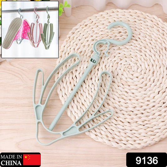 Shoes Drying Hanger, Rotatable Shoe Hanging Racks for Balcony Closet (1pc) - infinityexculsivestore.com