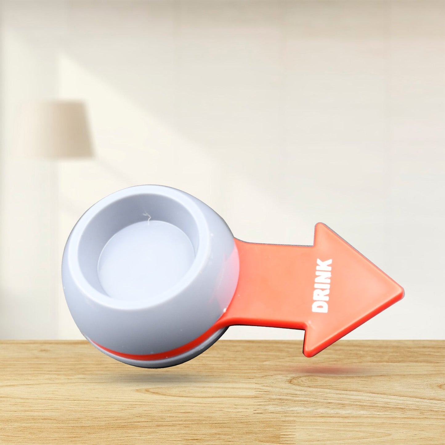 Shot Spinner Spin the Shot Fun Drinking Game Spin Shot Game Party Games for Adults Includes 1.7 oz Shot Glass - infinityexculsivestore.com