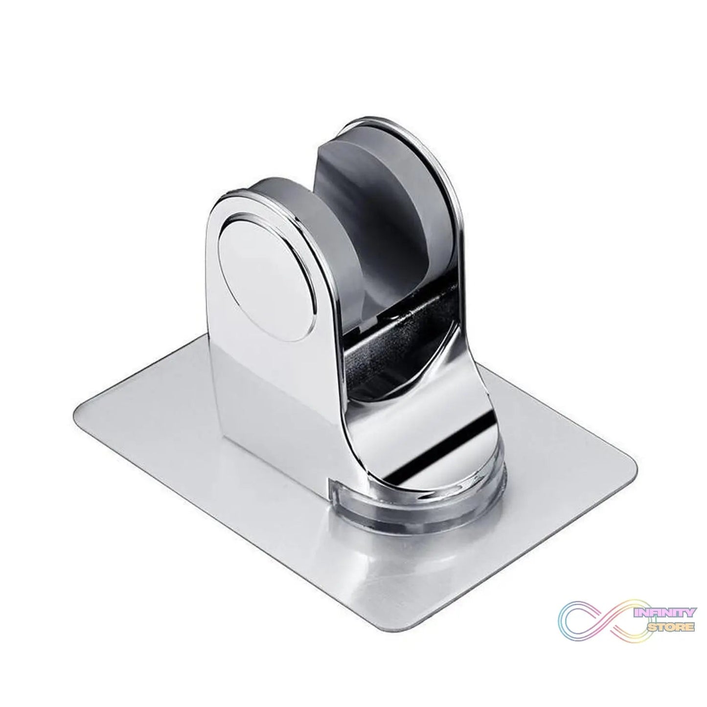 Shower Head Holder, Adhesive Handheld Shower Holder, with adhesive sticker to hold. - infinityexculsivestore.com